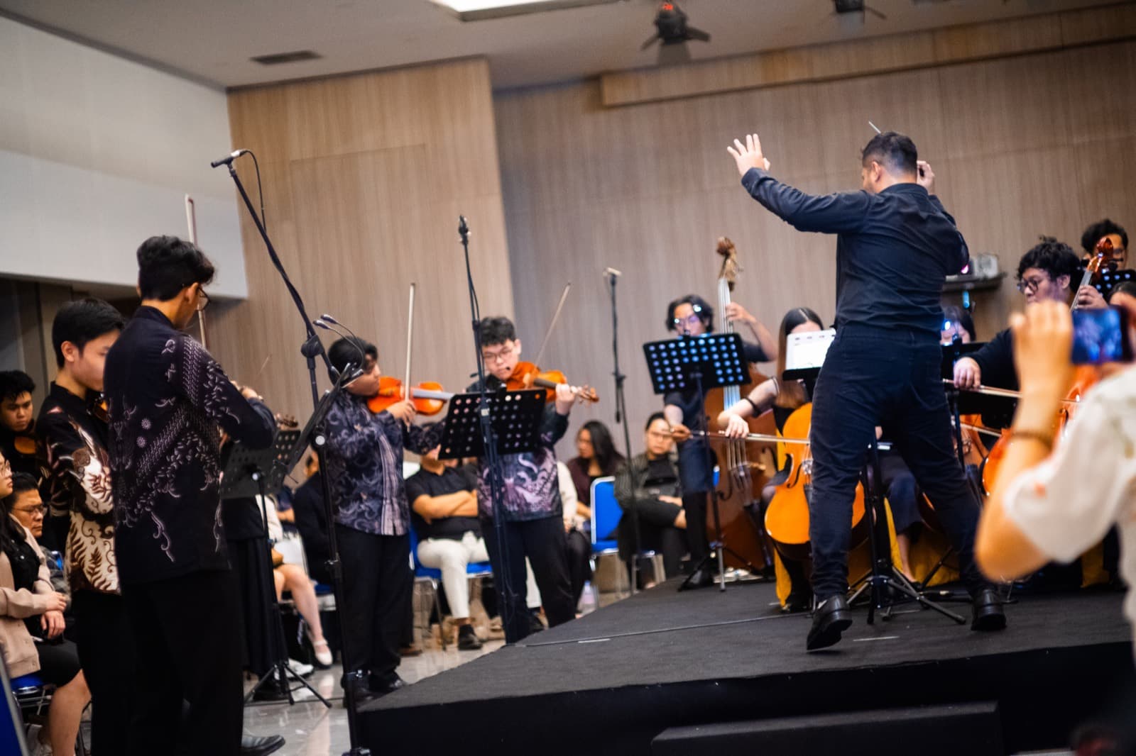First Stage: Student Recital